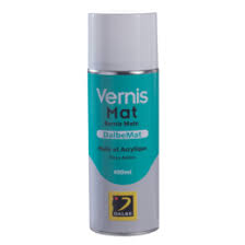 Vernis aérosol mat 400ml protection