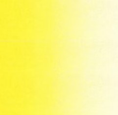 Peinture aquarelle extra-fine Bréhat n°081 Jaune cadmium clair véritable S1 tube 10 ml