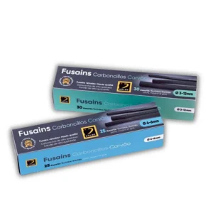 Boîtes de fusains assortis - Ø 4-6mm